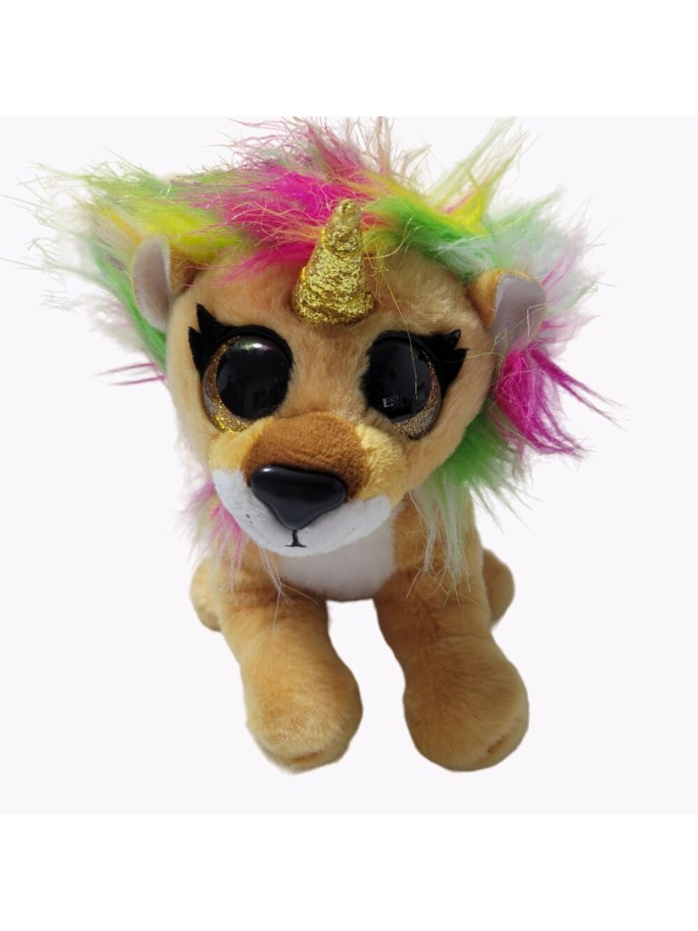Zuru Plush Coco Surprise Lion Unicorn Plush Mego Fantasy Mystery Toy NO CONE